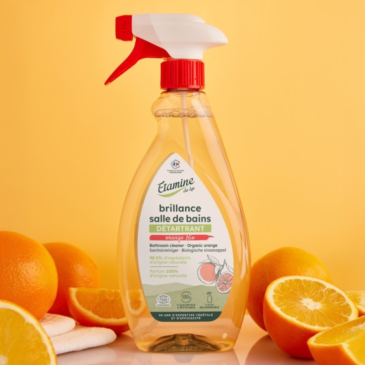 Spray brillance salle de bains - Orange bio (500ml)