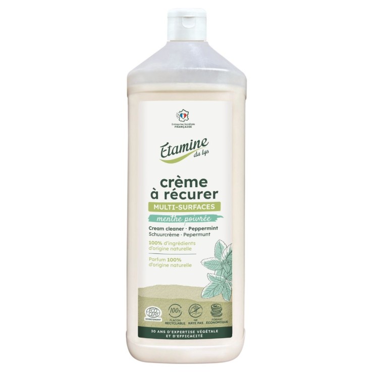 Crème à récurer - Menthe poivrée (1L)