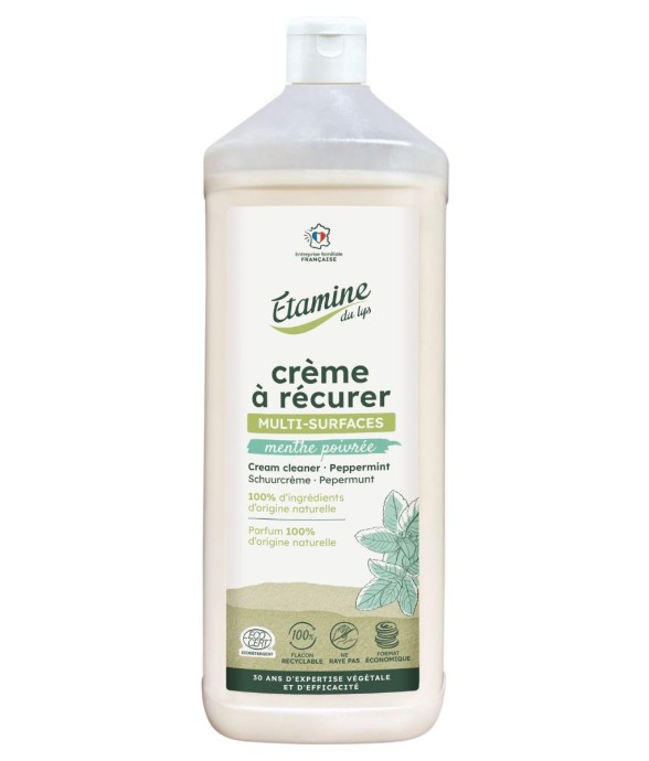 Crème à récurer - Menthe...