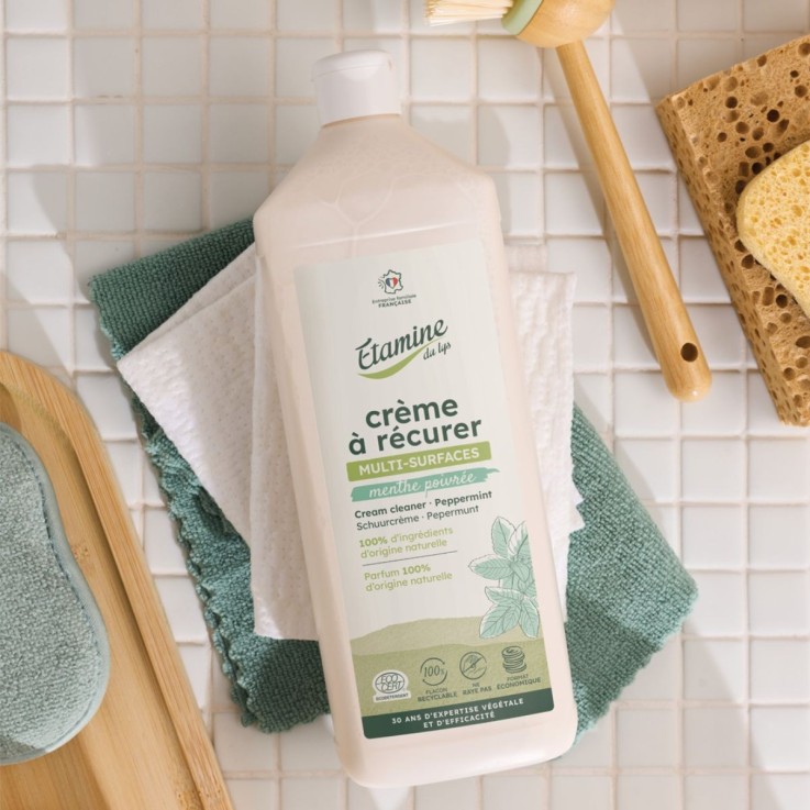 Crème à récurer - Menthe poivrée (1L)