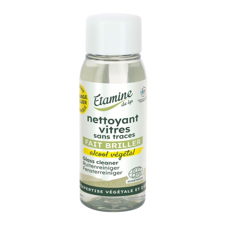 Recharge à diluer nettoyant vitre - Alcool végétal (50ml)