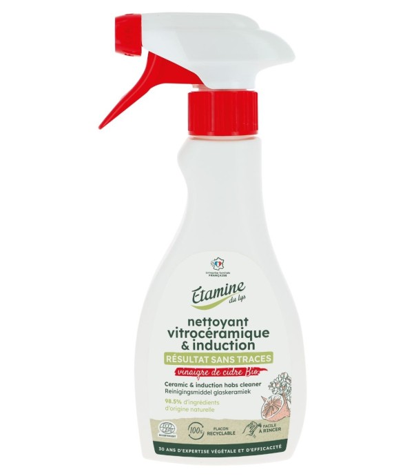 Nettoyant vitrocéramique et...