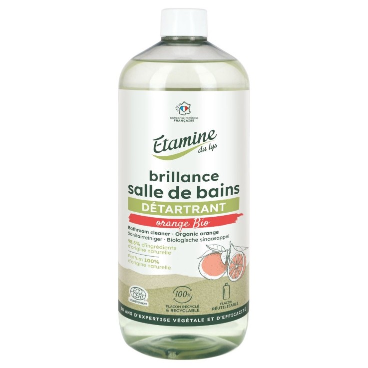 Recharge brillance salle de bains - Orange bio (1L)