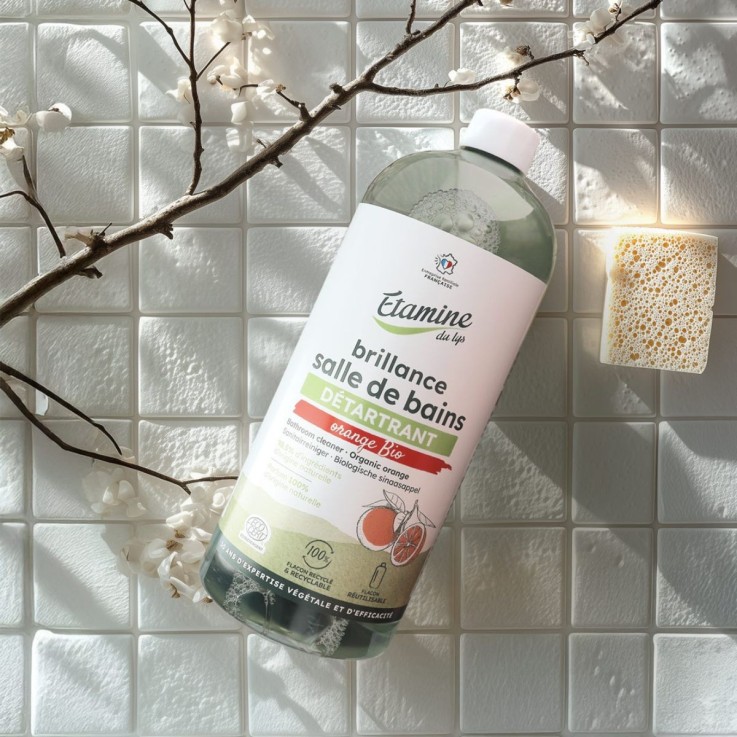 Recharge brillance salle de bains - Orange bio (1L)