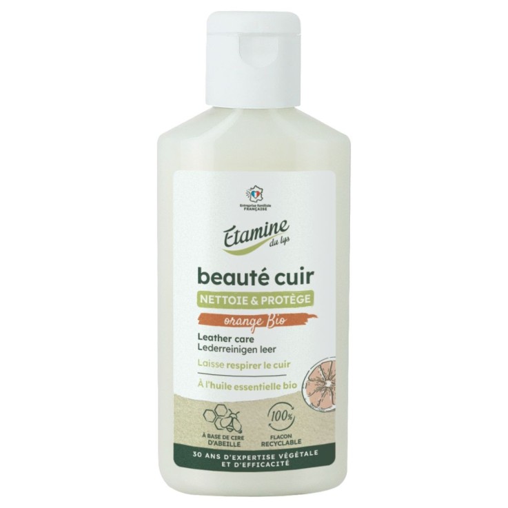 Beauté cuir à la cire d'abeille (100ml)