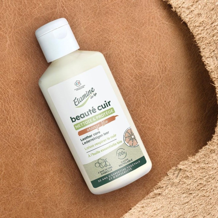 Beauté cuir à la cire d'abeille (100ml)