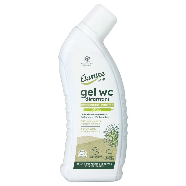 Gel WC détartrant - Pinède (750ml)