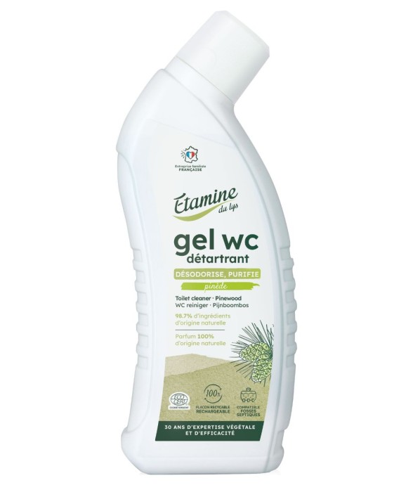 Gel WC détartrant - Pinède...