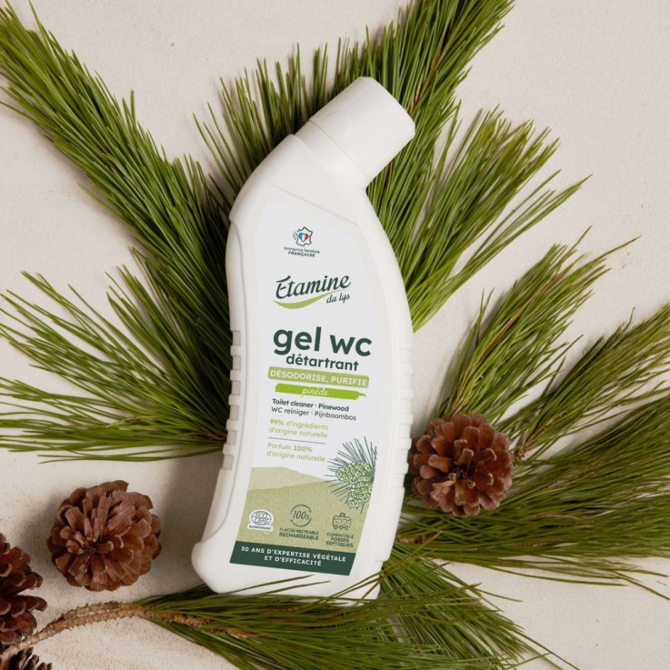 Gel WC détartrant - Pinède (750ml)