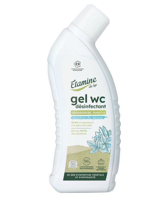 Gel WC désinfectant -...