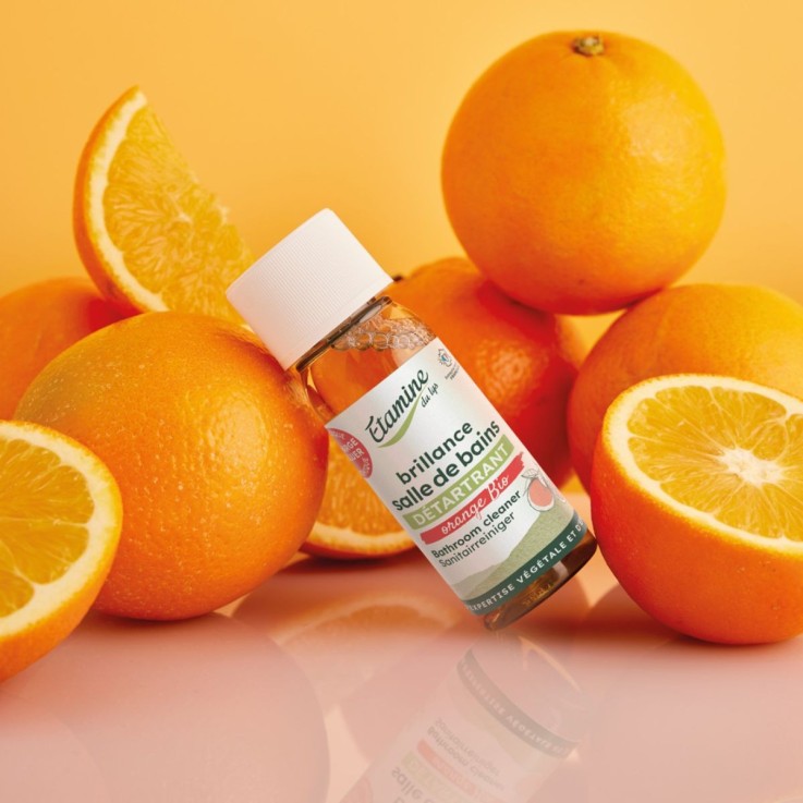 Recharge à diluer brillance salle de bains - Orange bio (50ml)
