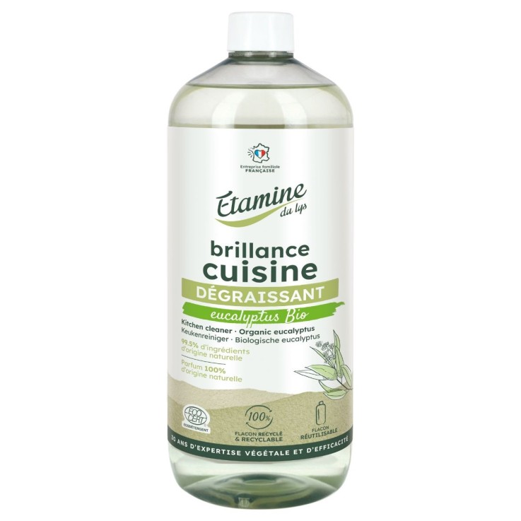 Recharge brillance cuisine - Eucalyptus bio (1L)