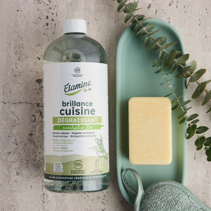 Recharge brillance cuisine - Eucalyptus bio (1L)