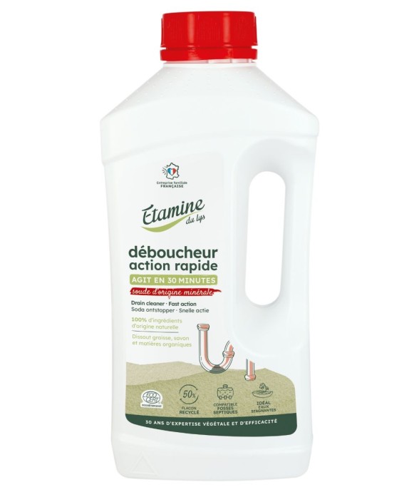 Déboucheur action rapide -...