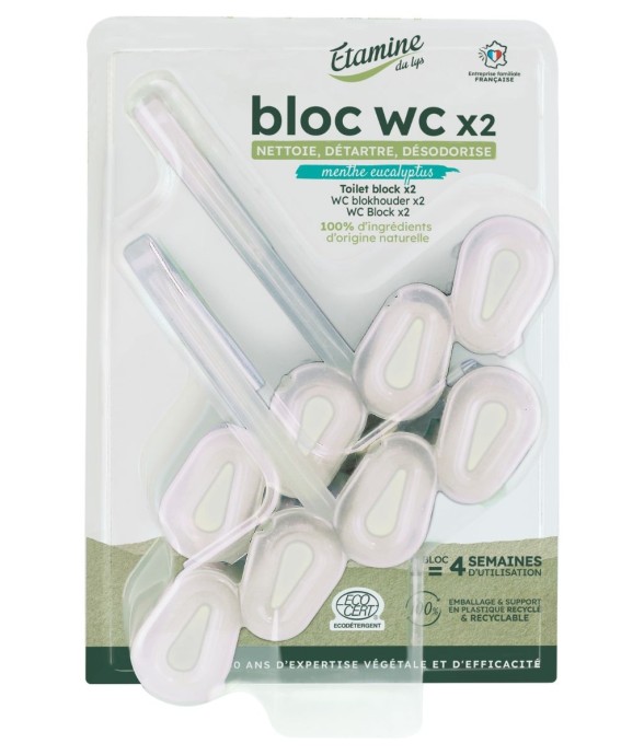 Bloc WC - Menthe eucalyptus...