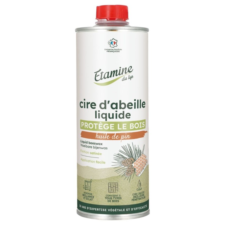 Cire d'abeille liquide - Huile de pin (500ml)