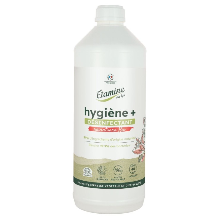 Hygiène+ désinfectant - Ravintsara bio (1L)