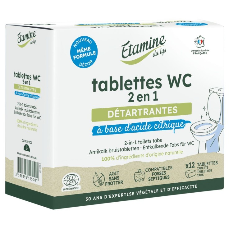 Tablettes WC 2 en 1 (250g)
