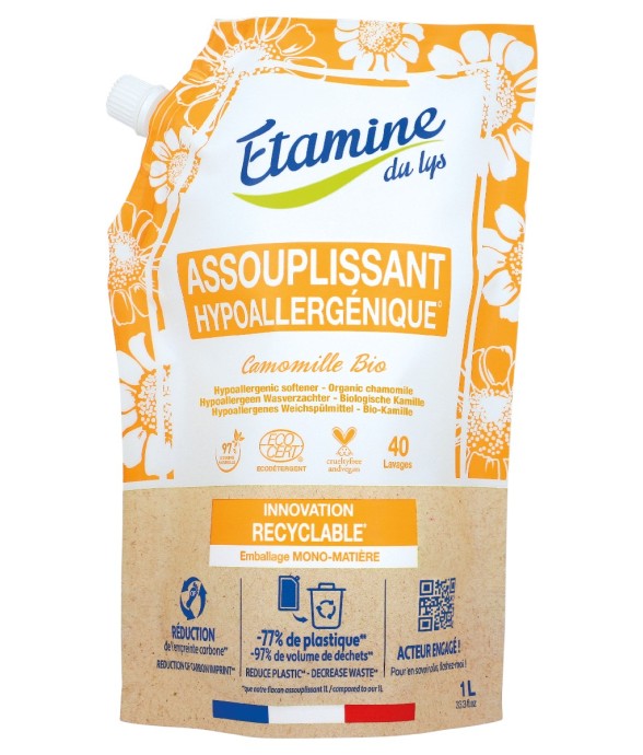 Eco-recharge assouplissant...