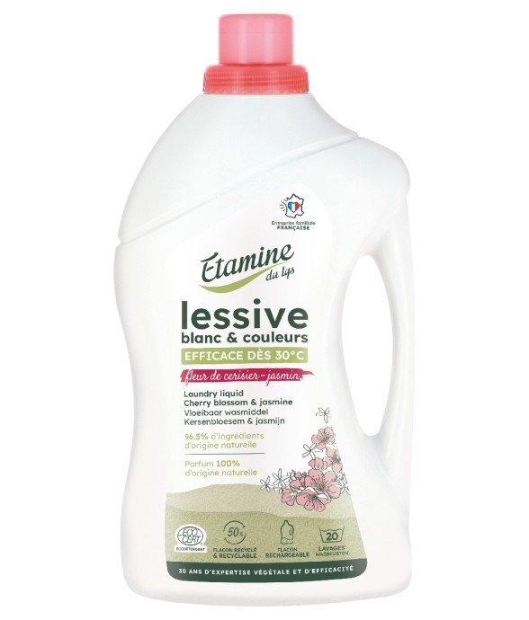Lessive liquide blanc &...