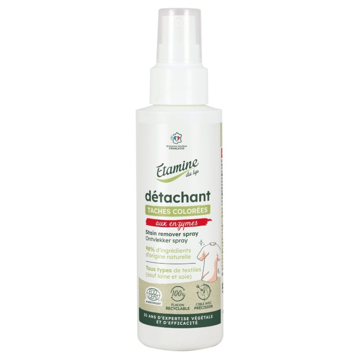 Spray détachant - Taches colorées (125ml)