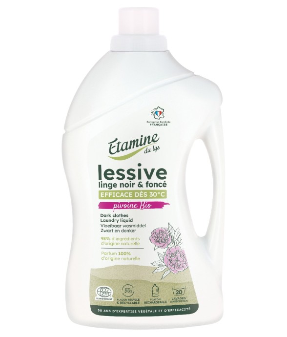 Lessive liquide linge noir...