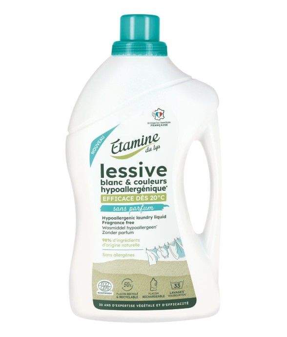 Lessive liquide...