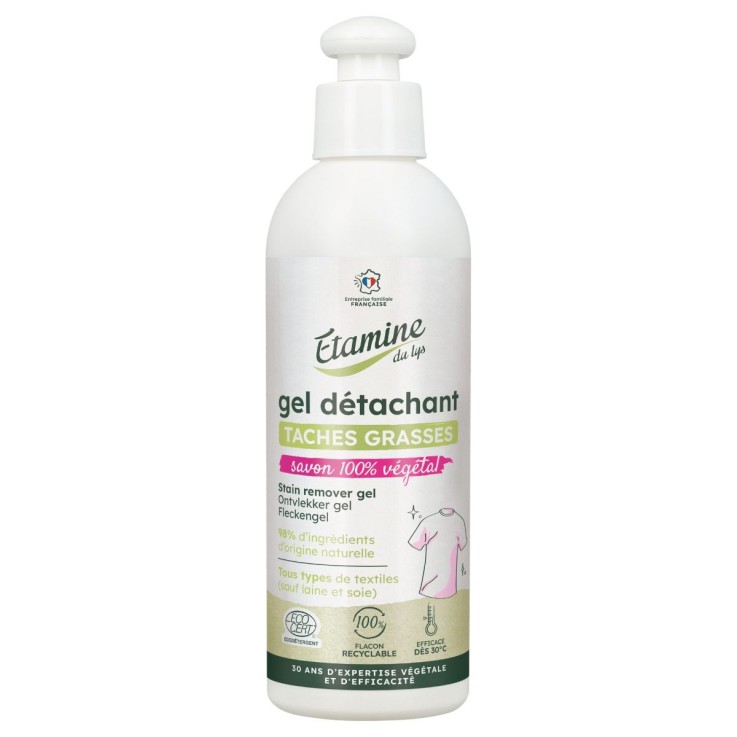 Gel détachant - Taches grasses (150ml)