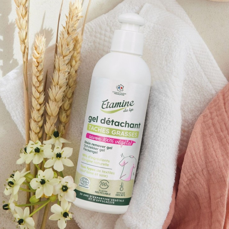 Gel détachant - Taches grasses (150ml)