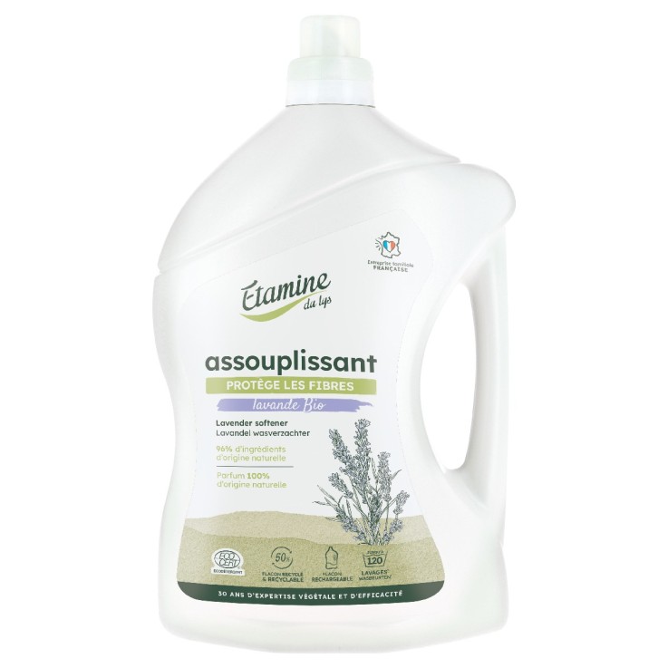 Assouplissant - Lavande bio (3L)