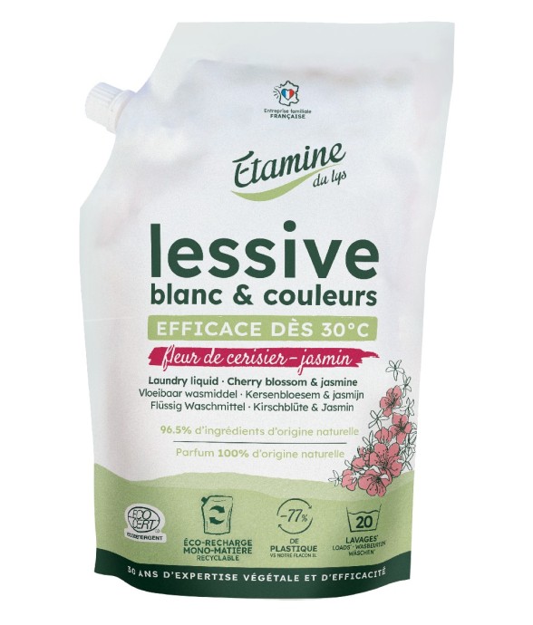 Eco-recharge lessive...
