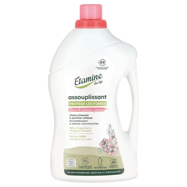 Assouplissant fleur de cerisier & jasmin (1L)