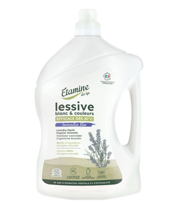 Lessive liquide blanc &...