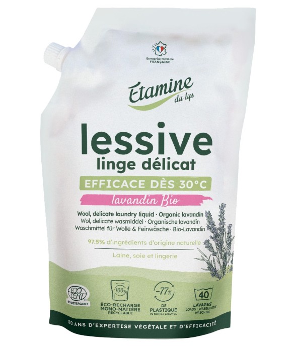 Eco-recharge lessive...