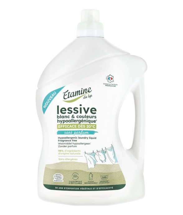 Lessive liquide...