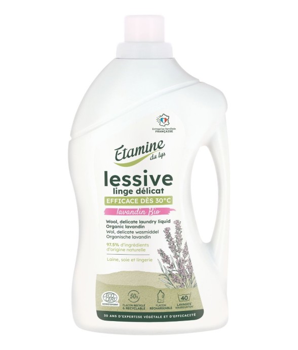 Lessive liquide linge...