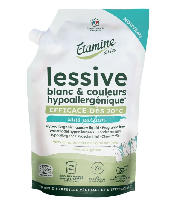 Eco-recharge lessive...
