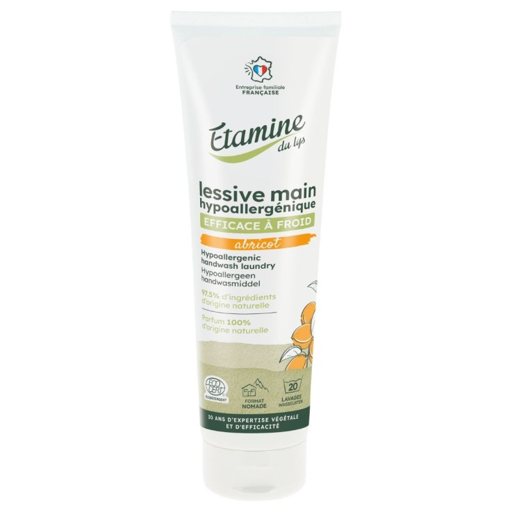 Lessive main hypoallergénique - Abricot (250ml)
