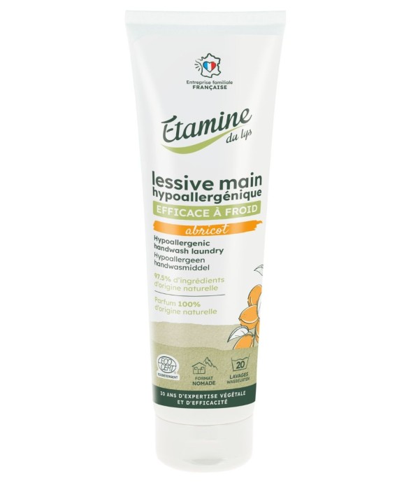 Lessive main...