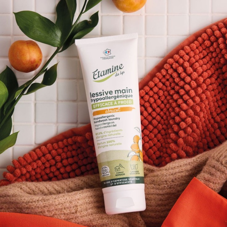 Lessive main hypoallergénique - Abricot (250ml)