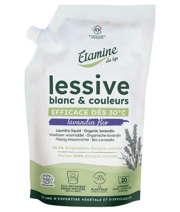Eco-recharge lessive...