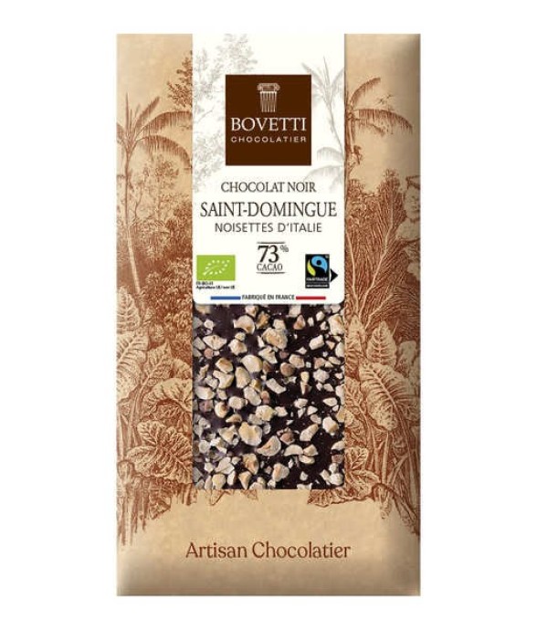 Tablette de chocolat noir...