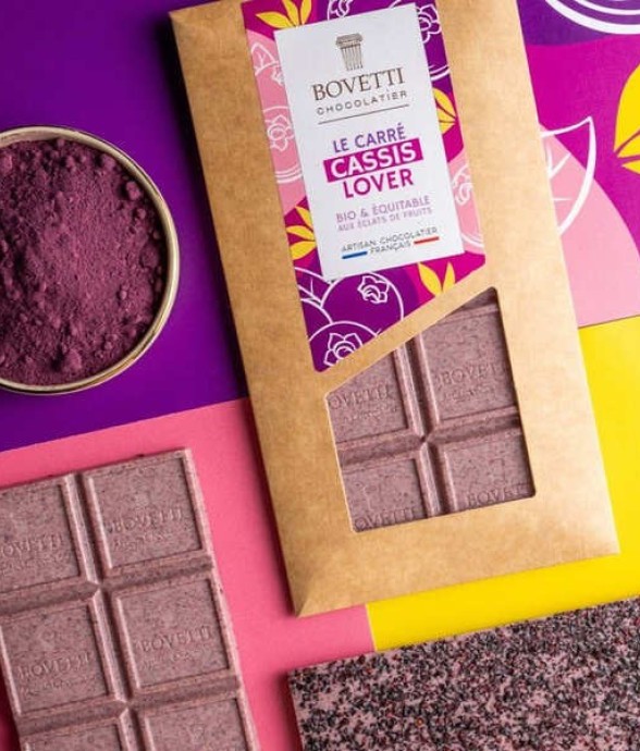 Tablette bio Cassis lover -...
