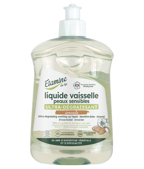 Liquide vaisselle amande -...