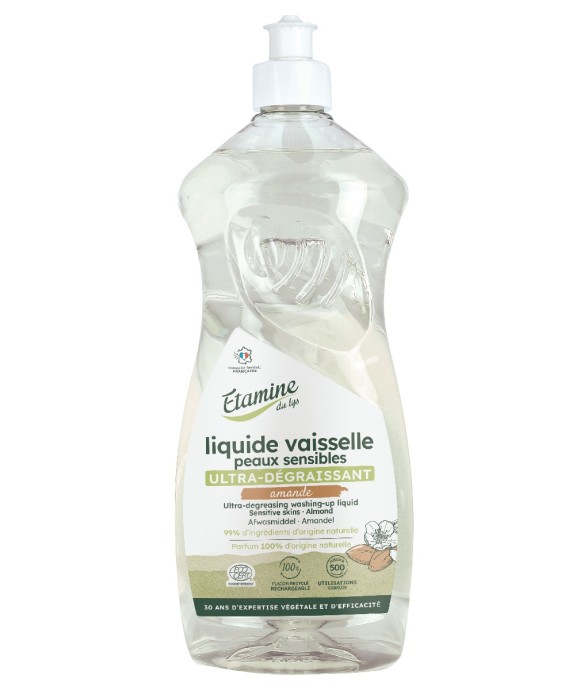 Liquide vaisselle amande -...