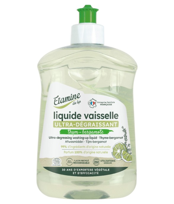 Liquide vaisselle thym &...