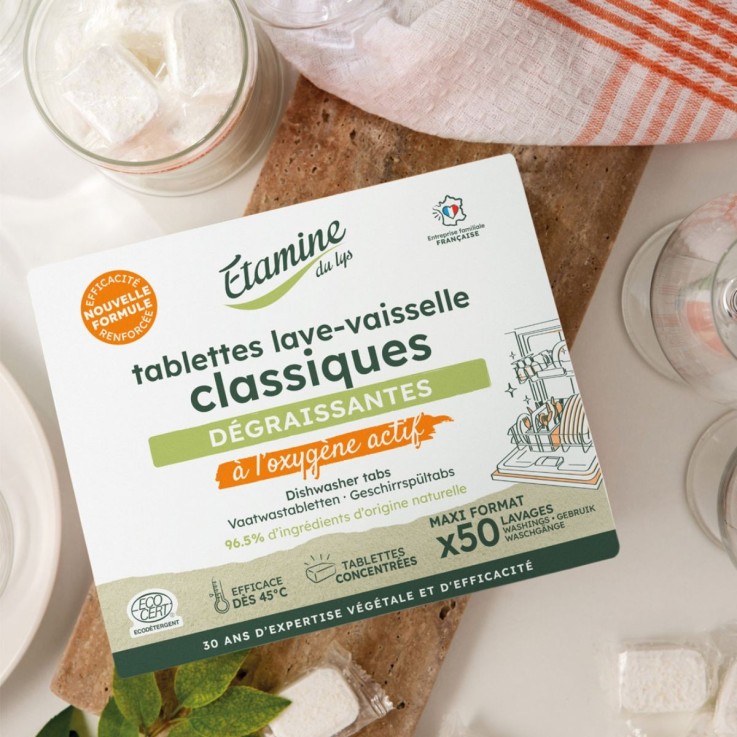 Tablettes lave-vaisselle classiques (x50)