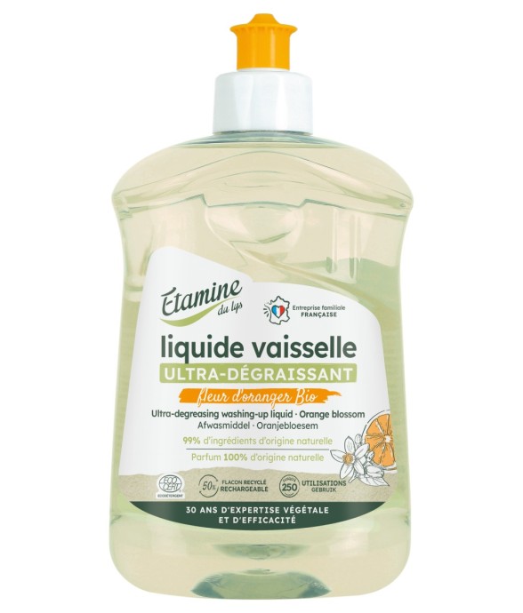 Liquide vaisselle fleur...