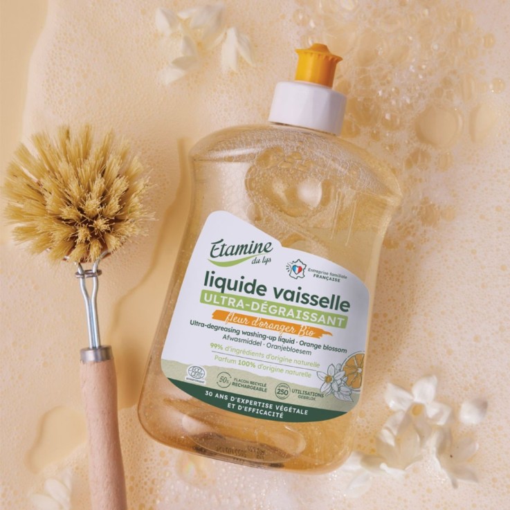 Liquide vaisselle fleur d'oranger (500ml)