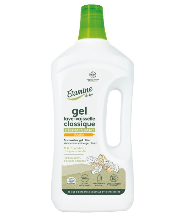 Gel lave-vaisselle...
